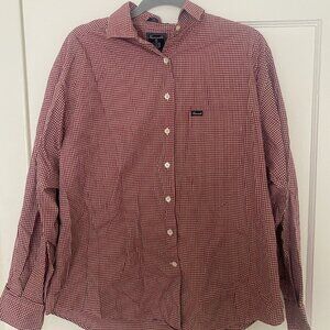 Faconnable Gingham Button Down